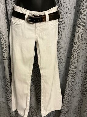 Vintage True Religion Cropped Jeans